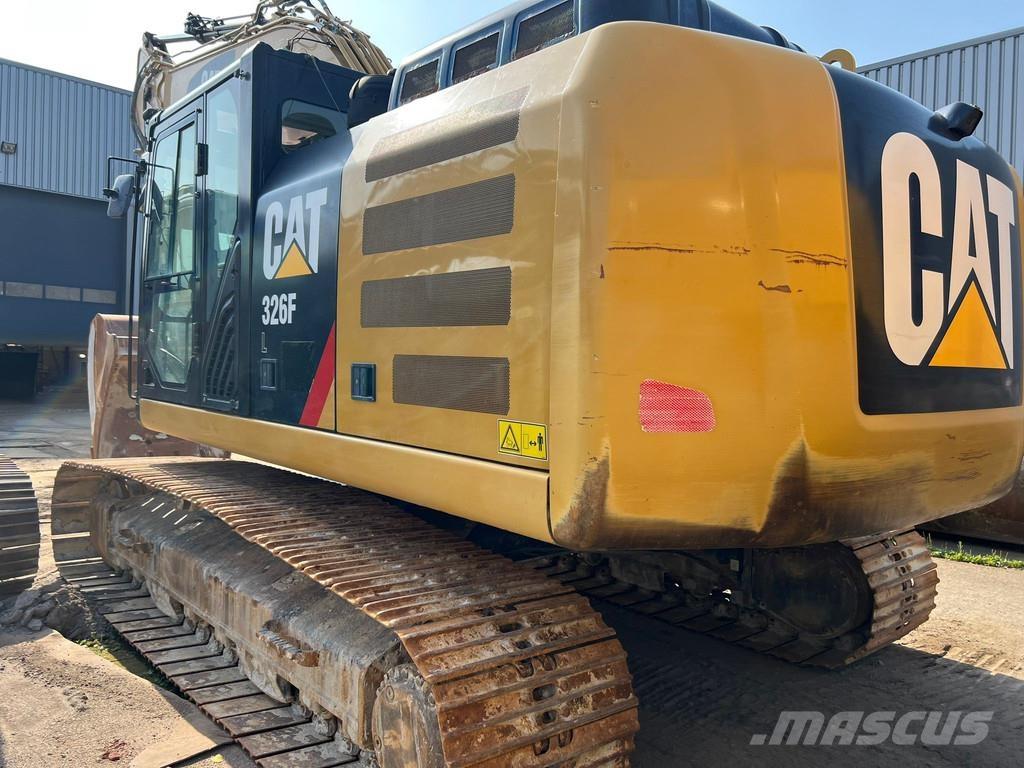 CAT 326FL Crawler excavators