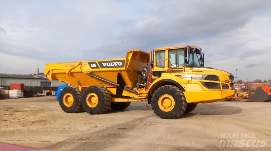 Volvo A 30 G Articulated Dump Trucks (ADTs)