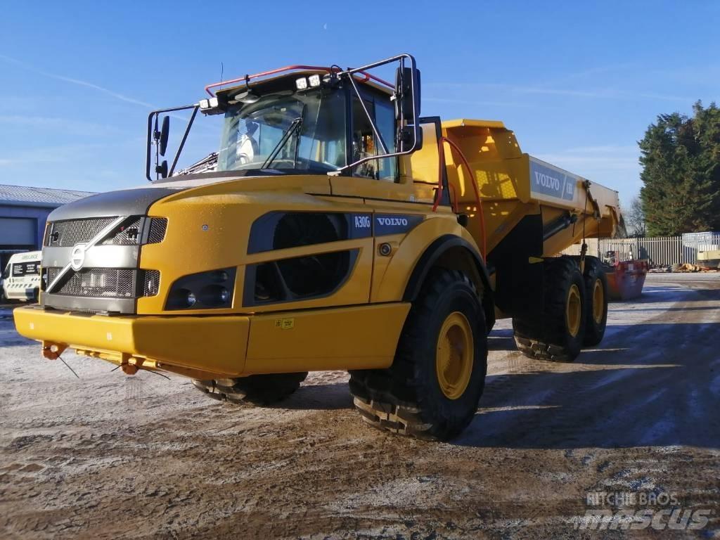 Volvo A 30 G Articulated Dump Trucks (ADTs)