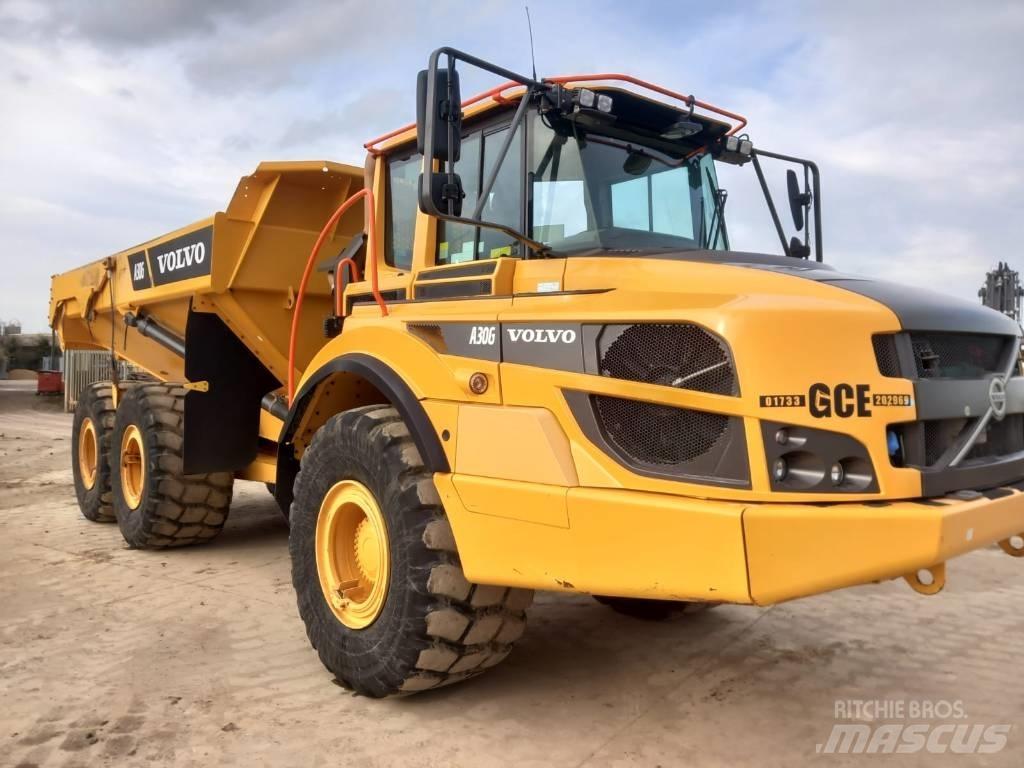 Volvo A 30 G Articulated Dump Trucks (ADTs)
