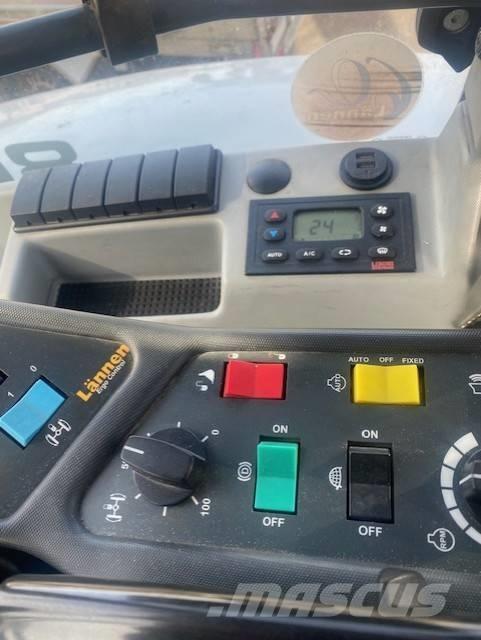 Lännen 8600 K Backhoe loaders