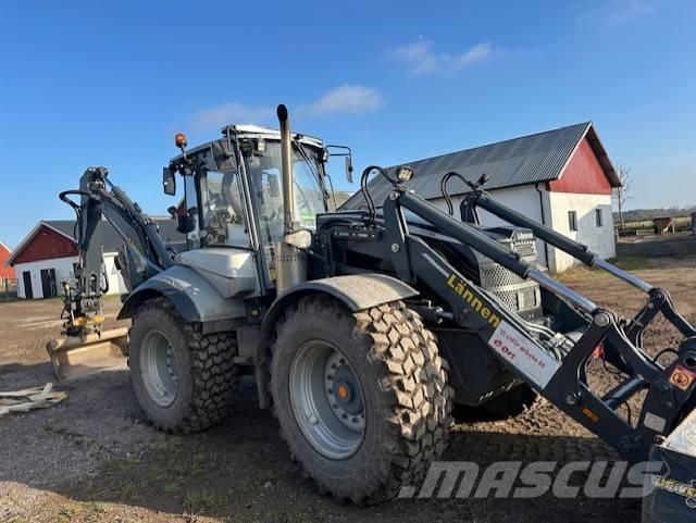 Lännen 8600 K Backhoe loaders