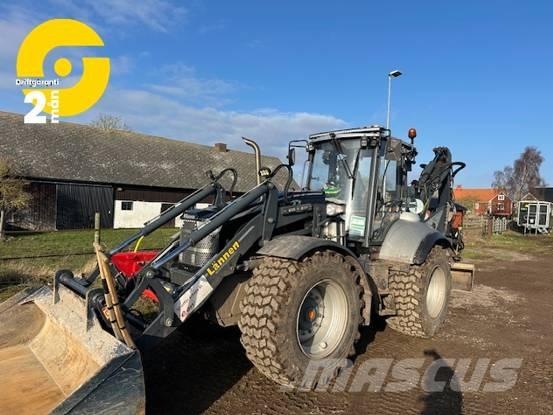 Lännen 8600 K Backhoe loaders