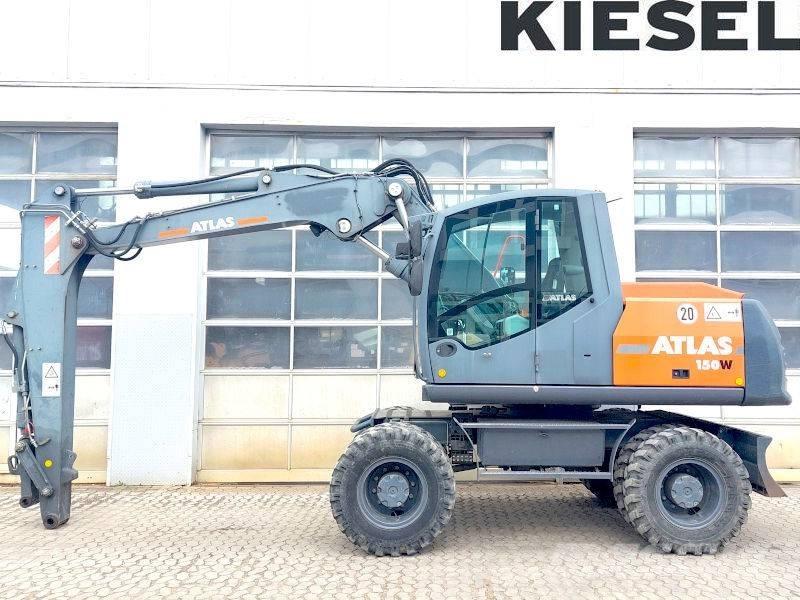 Atlas 150 W Wheeled excavators