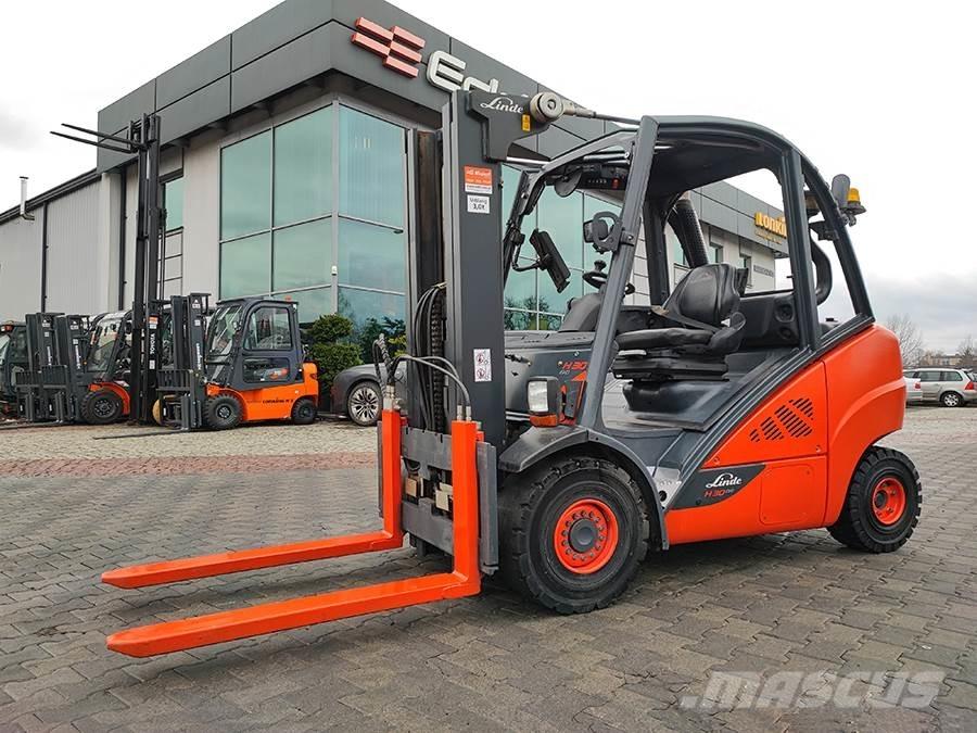 Linde H30D-02 Diesel trucks