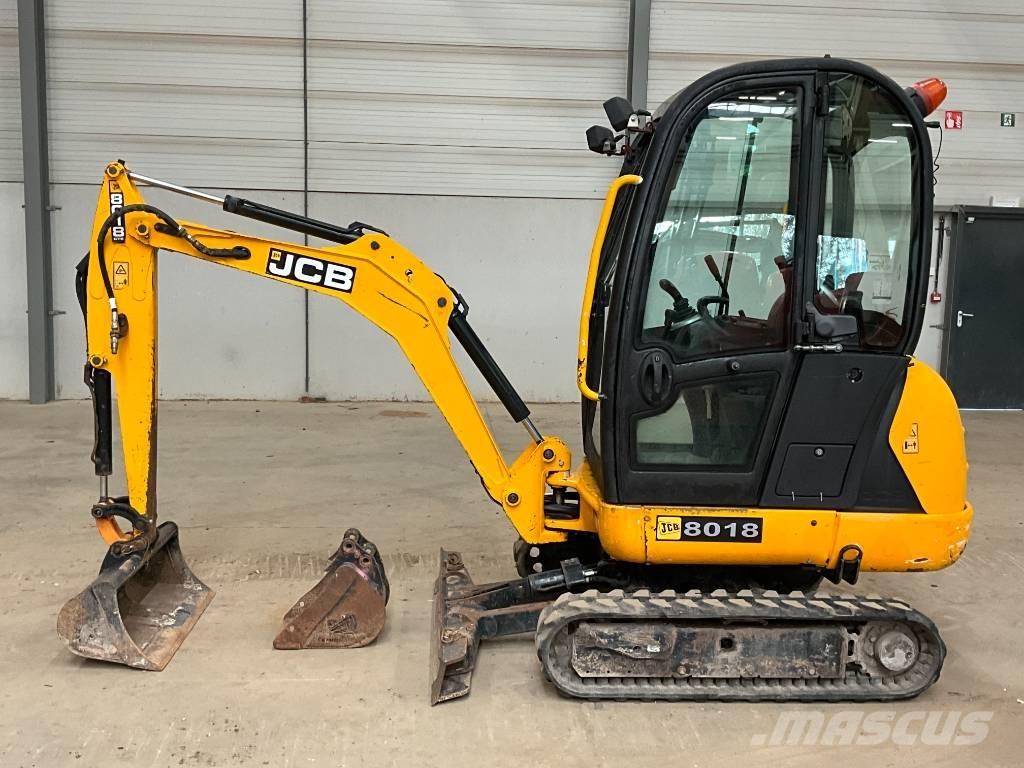 JCB 8018 Mini excavators < 7t (Mini diggers)
