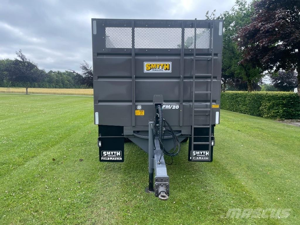 Smyth FM 20 Tipper trailers