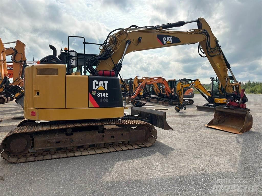 CAT 314E LCR Crawler excavators