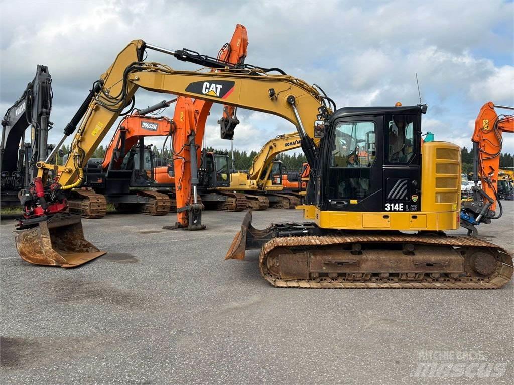 CAT 314E LCR Crawler excavators