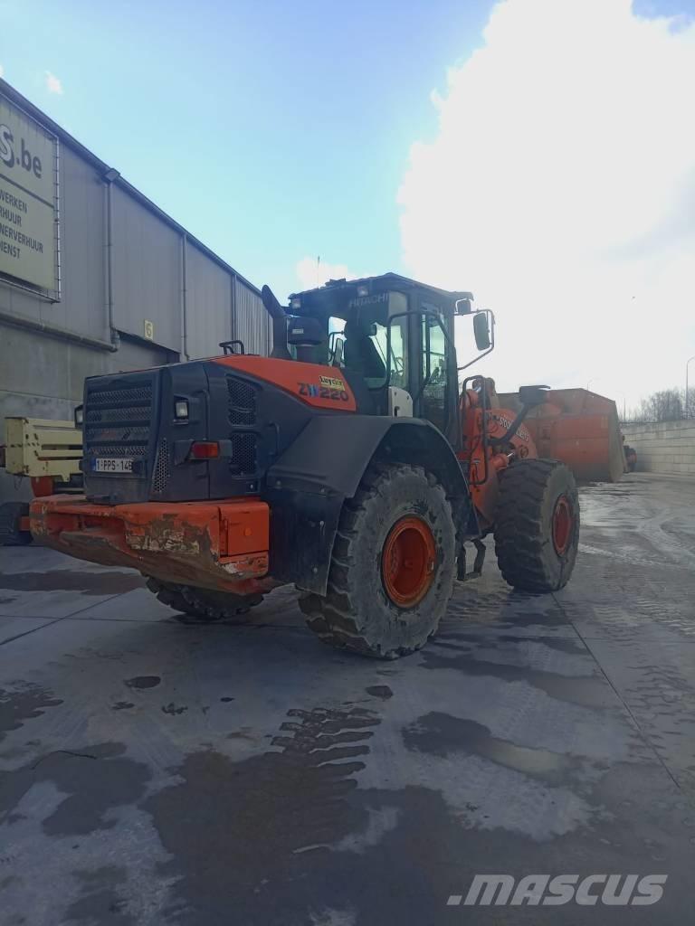 Hitachi ZW 220-6 Wheeled excavators