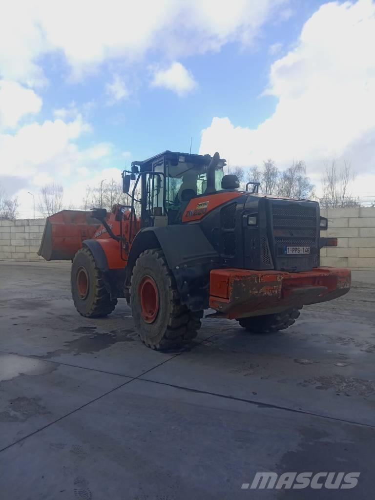 Hitachi ZW 220-6 Wheeled excavators