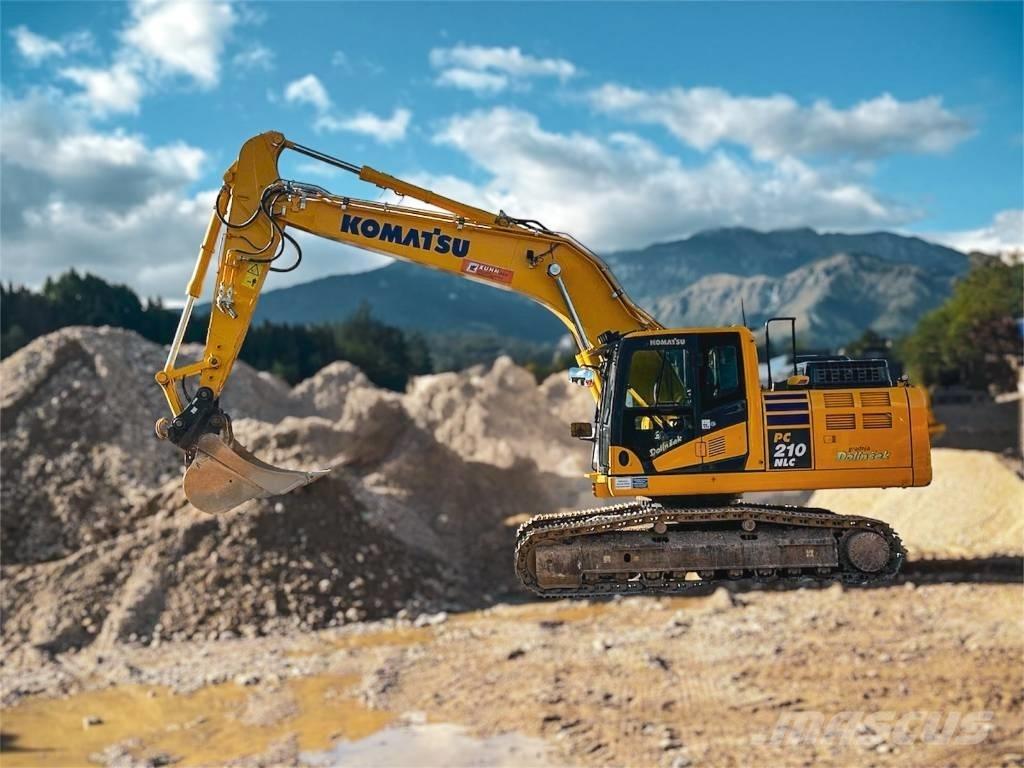 Komatsu PC 210 NLC Crawler excavators