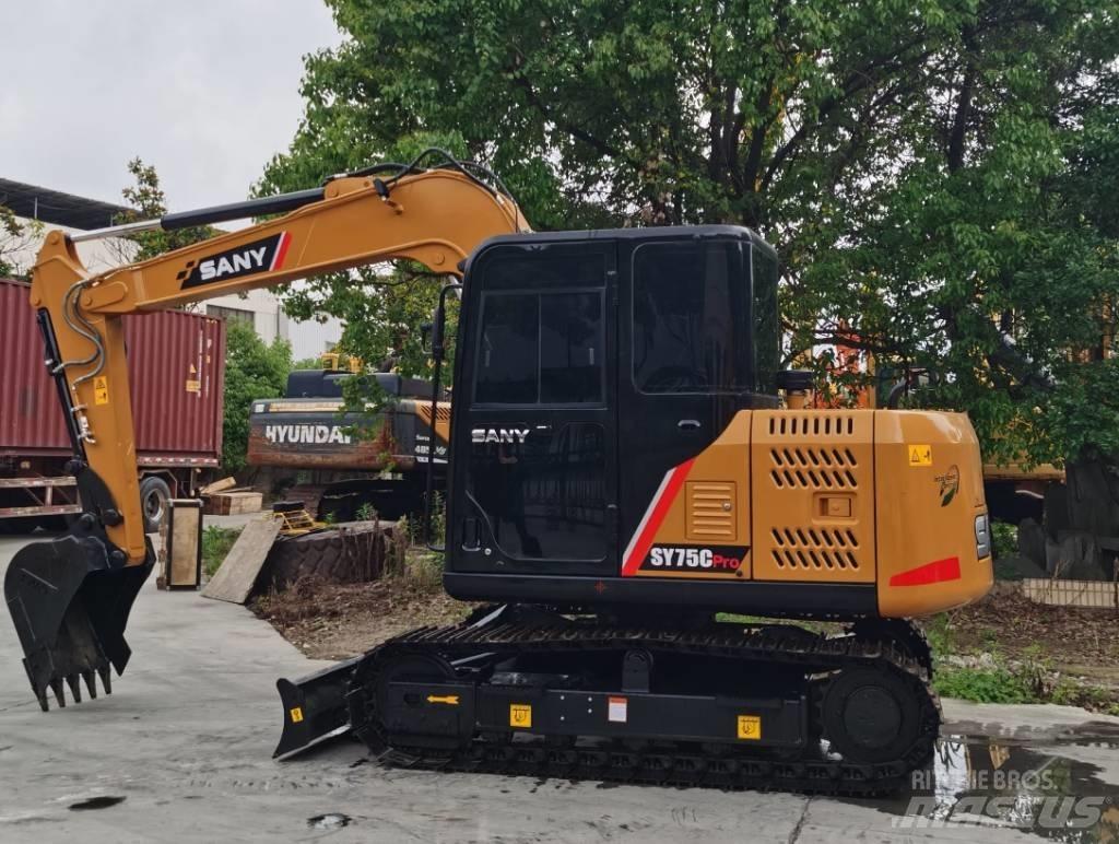 Sany SY 75 C Crawler excavators