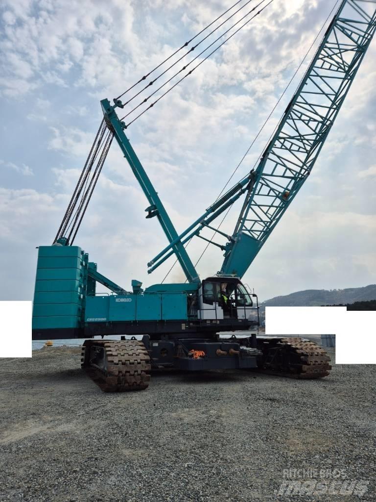 Kobelco CKE 2500-2 Tracked cranes