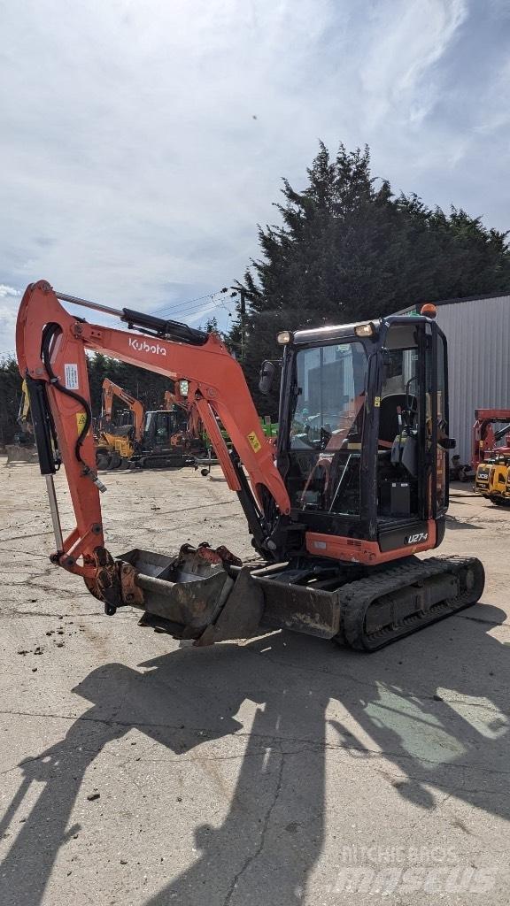 Kubota U 27 Mini excavators < 7t (Mini diggers)