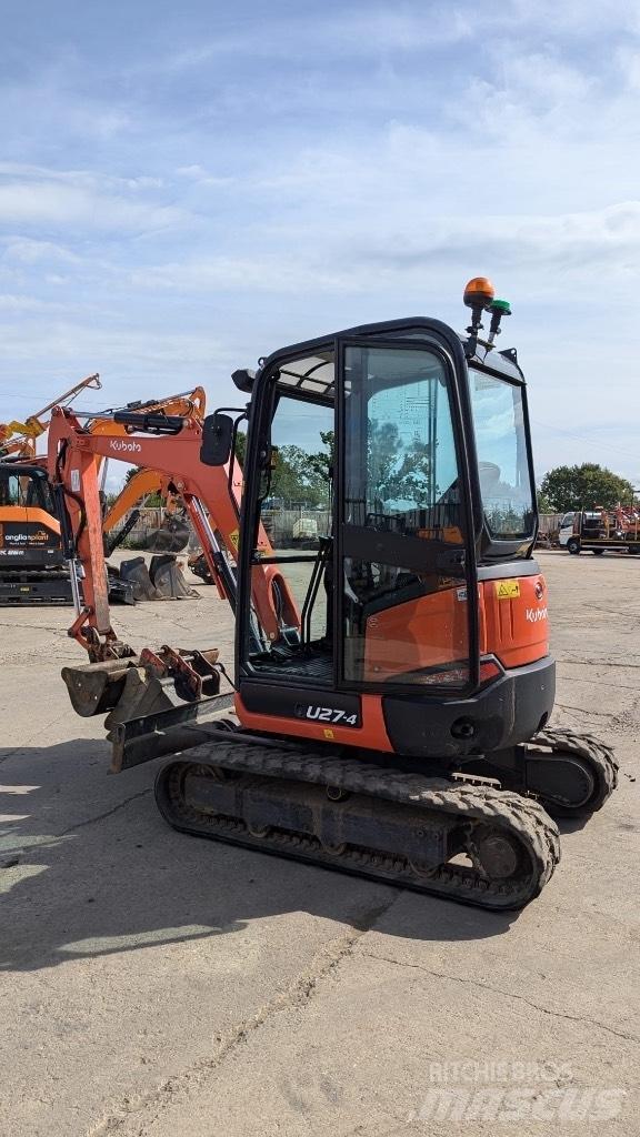 Kubota U 27 Mini excavators < 7t (Mini diggers)