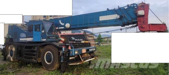 Kato SS 500S Rough terrain cranes