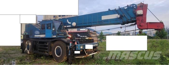 Kato SS 500S Rough terrain cranes