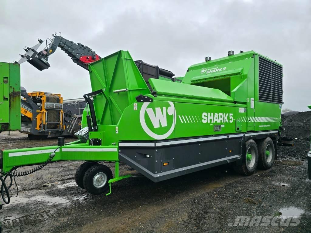 Willibald EP 5500 Waste Shredders