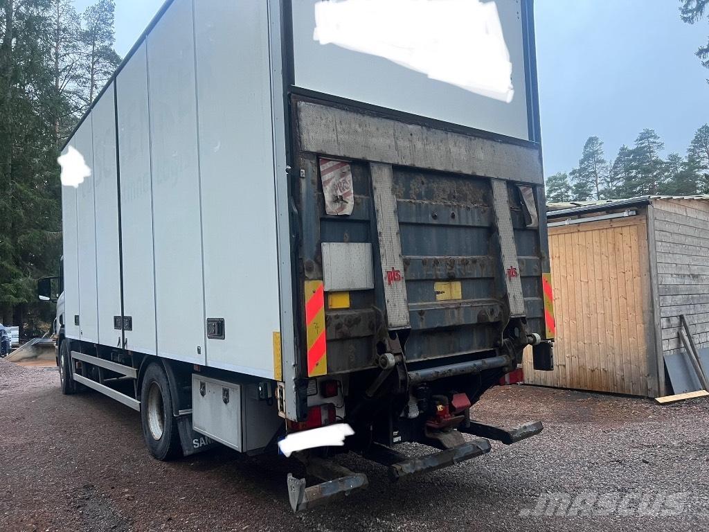 Scania P 310 DB Box body trucks