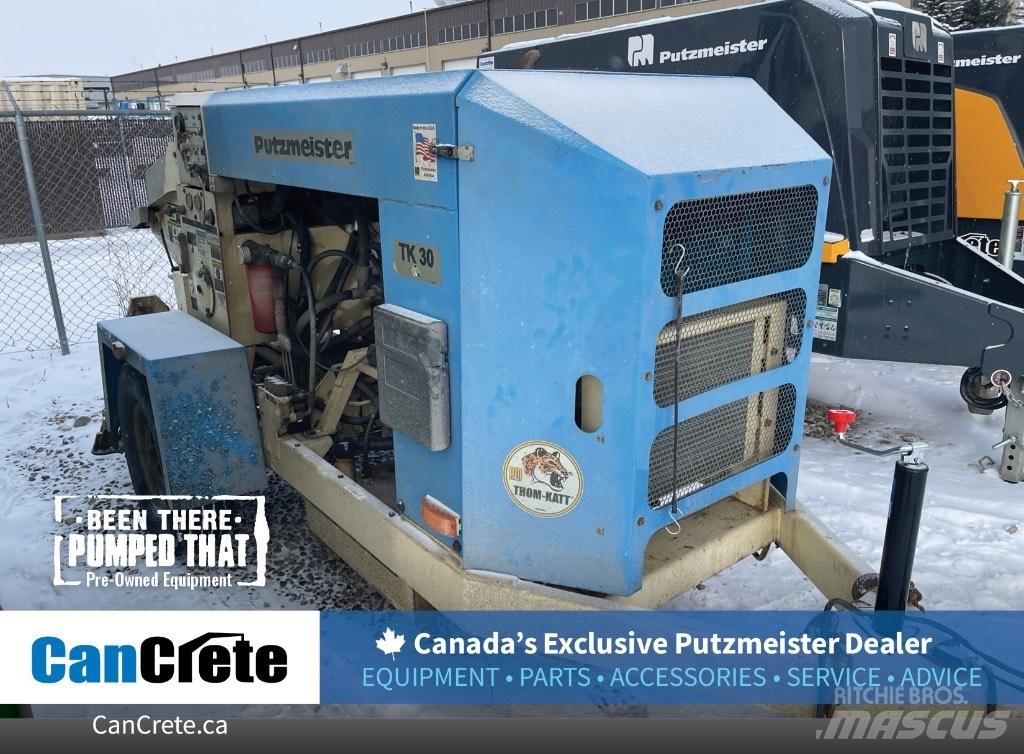 Putzmeister TK30 Concrete pump trucks
