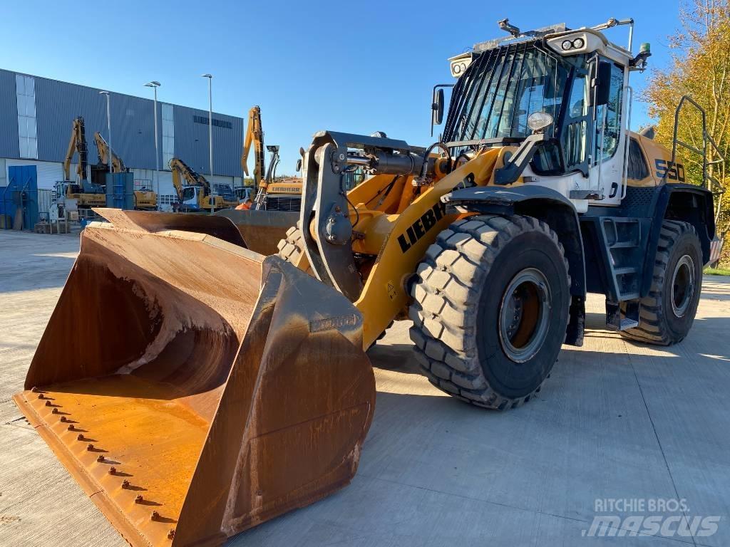 Liebherr L 550 Wheel loaders