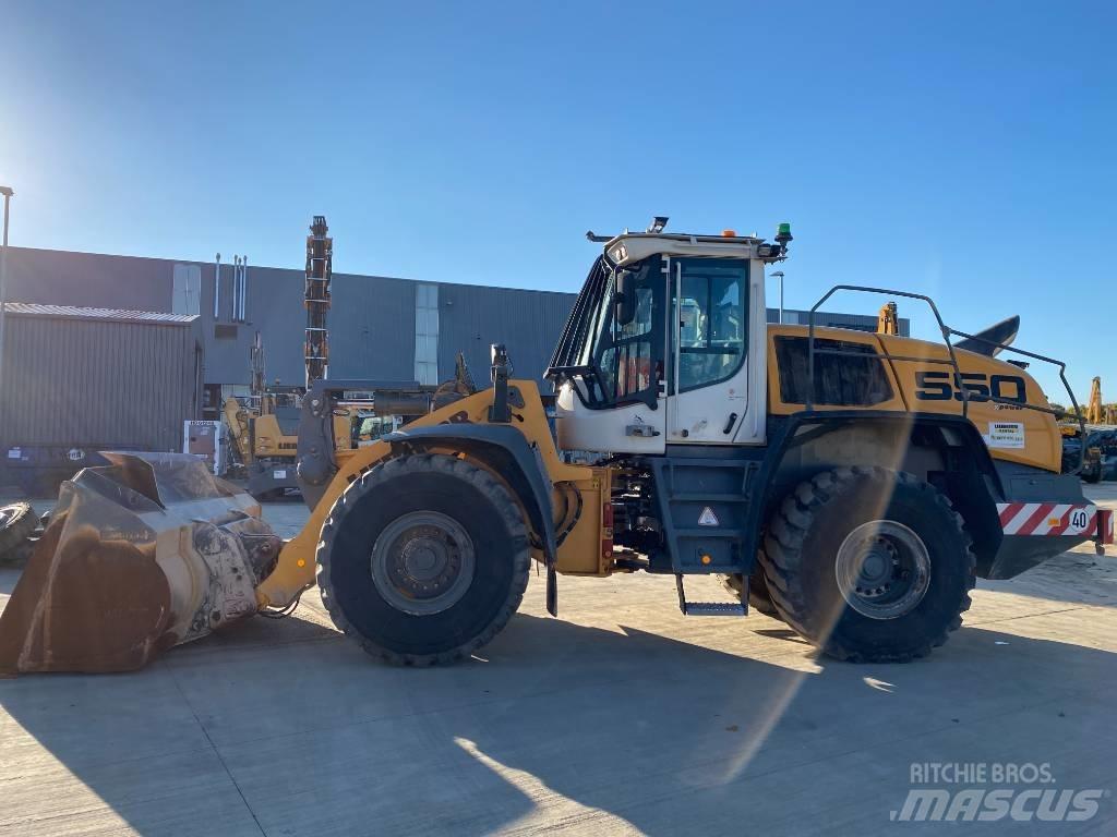 Liebherr L 550 Wheel loaders