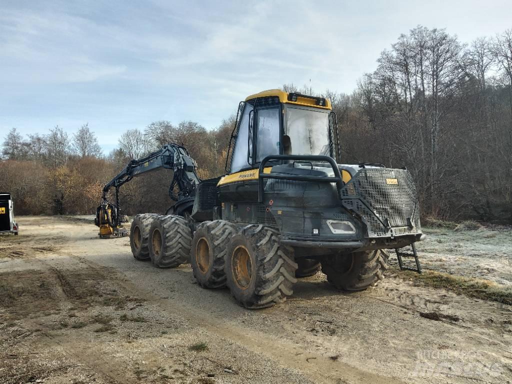 Ponsse Ergo 8W Harvesters