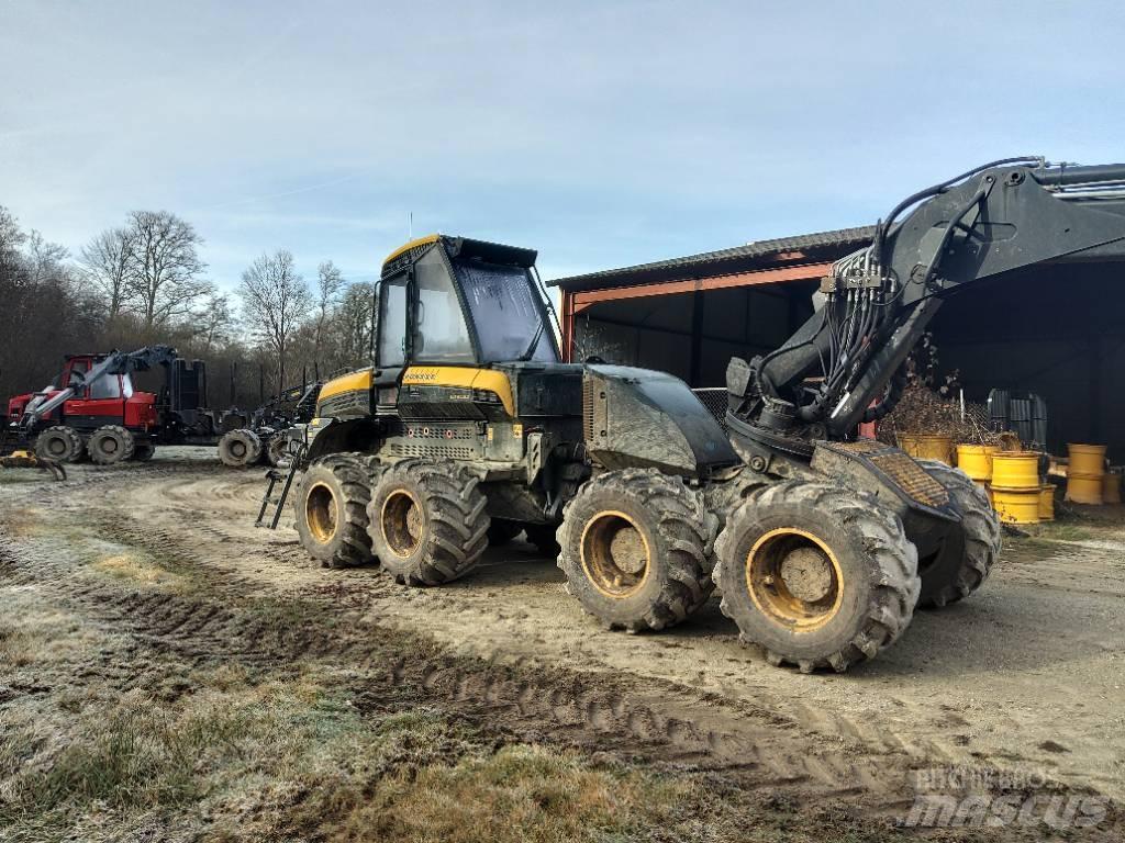 Ponsse Ergo 8W Harvesters