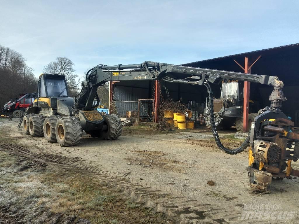 Ponsse Ergo 8W Harvesters
