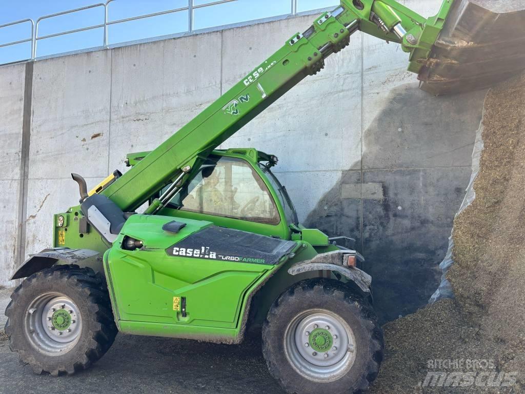 Merlo 38.10 Telehandlers for agriculture