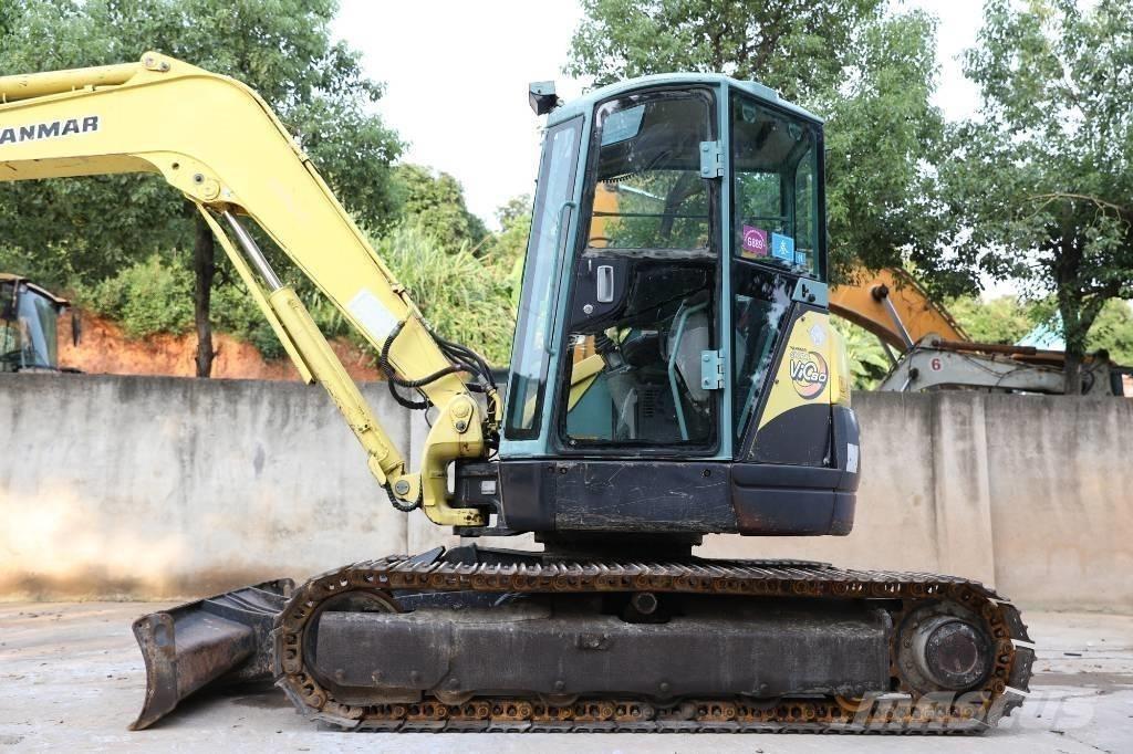 Yanmar Vio 80 Mini excavators < 7t (Mini diggers)