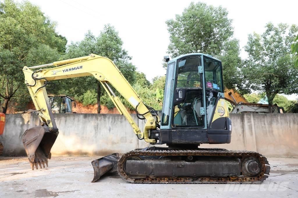Yanmar Vio 80 Mini excavators < 7t (Mini diggers)