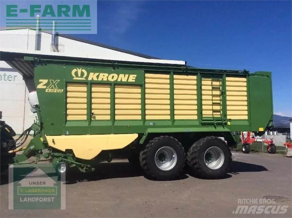 Krone zx 430 gd Other semi-trailers