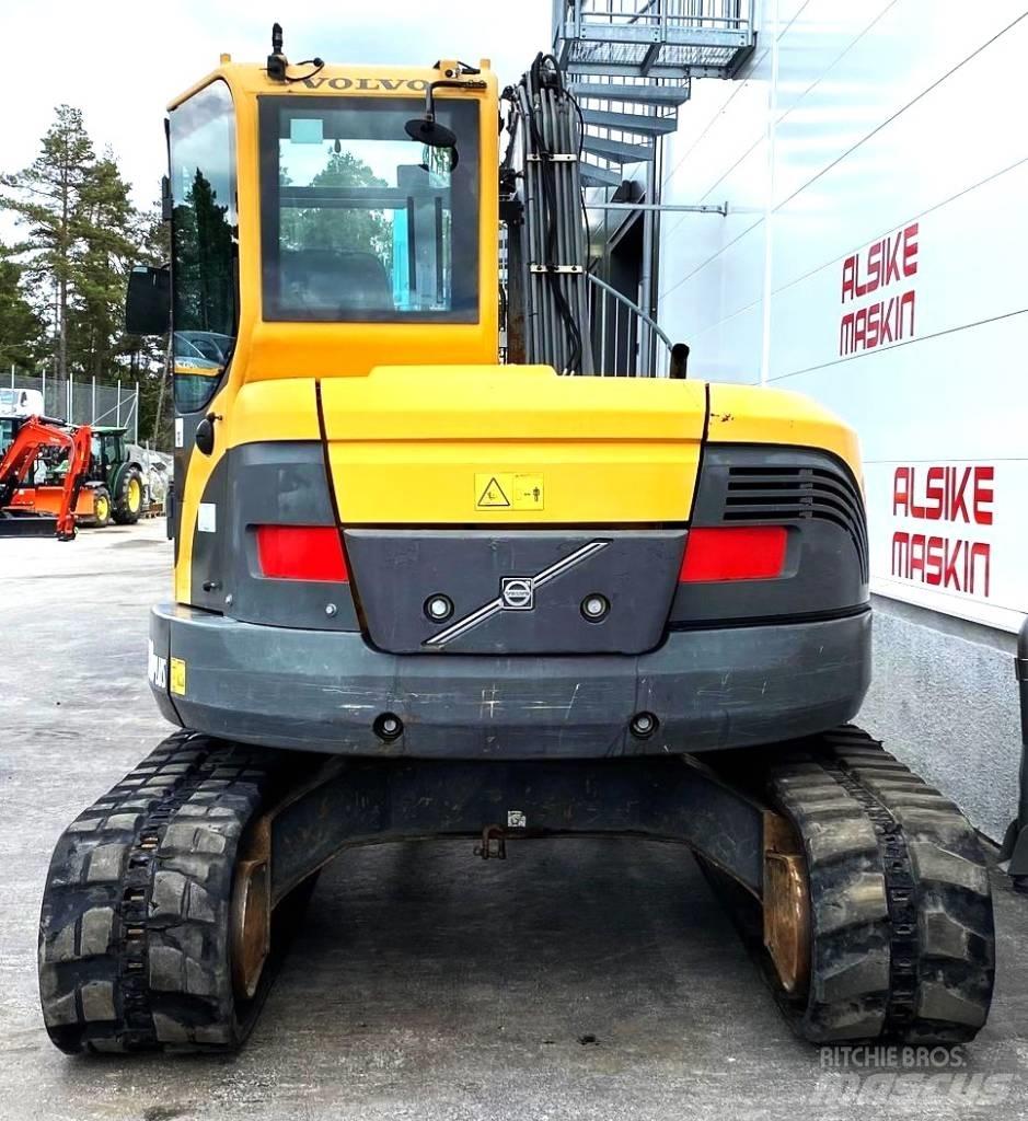 Volvo ECR 88 Midi excavators  7t - 12t
