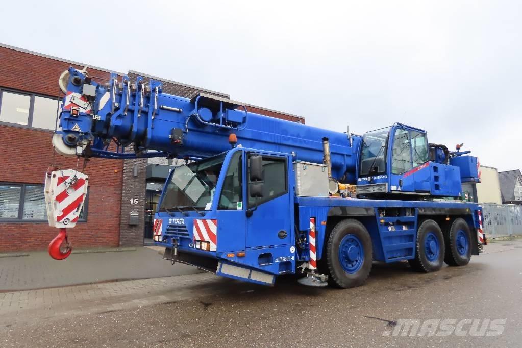 Terex Demag AC 50-1 All terrain cranes