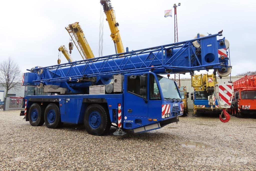Terex Demag AC 50-1 All terrain cranes