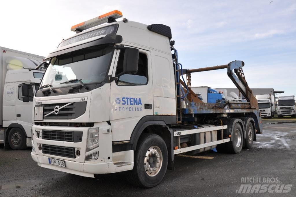 Volvo FM460 6X2 Skip loader trucks
