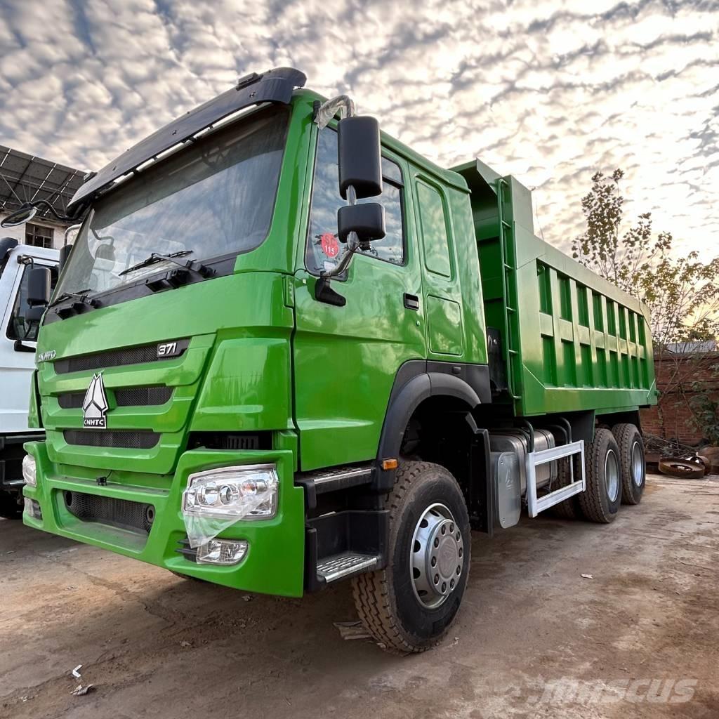 Howo 371 Box body trucks