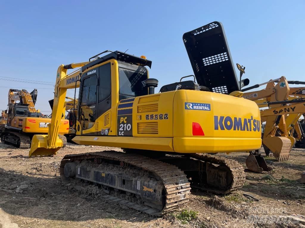 Komatsu PC 210 LC-7 Crawler excavators