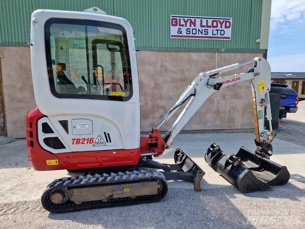 Takeuchi TB 216 A Mini excavators < 7t (Mini diggers)