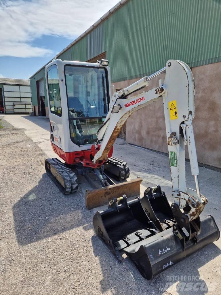 Takeuchi TB 216 A Mini excavators < 7t (Mini diggers)