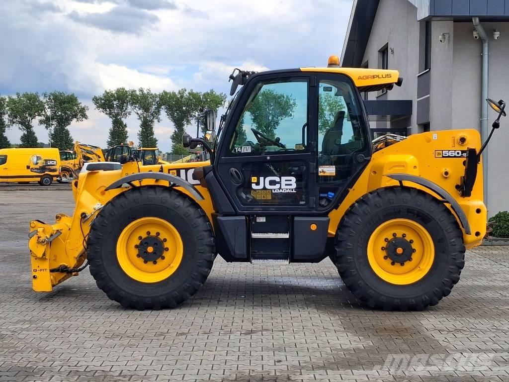 JCB 560-80 AGRI PLUS Telescopic handlers