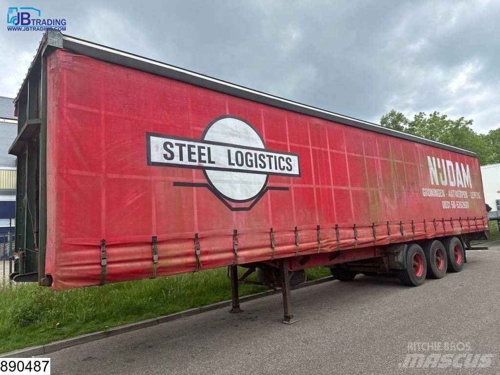 Zwalve Tautliner Curtainsider semi-trailers