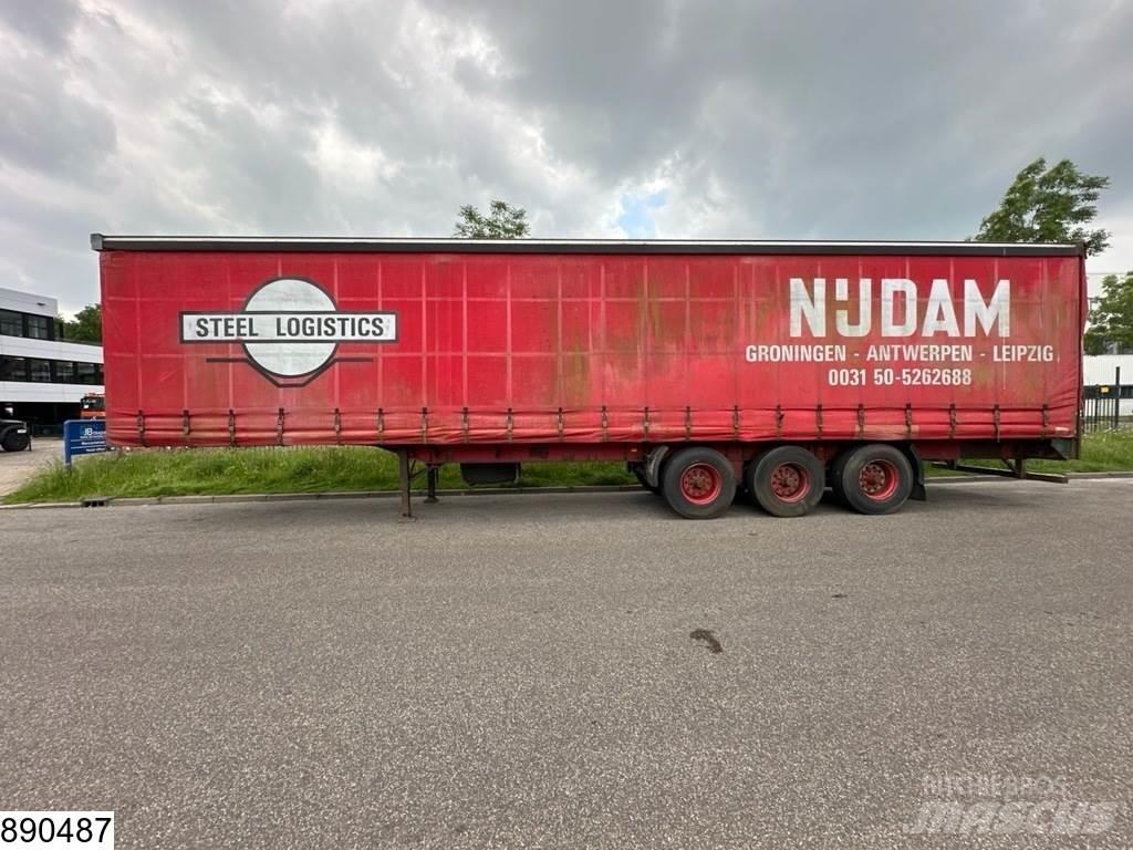 Zwalve Tautliner Curtainsider semi-trailers