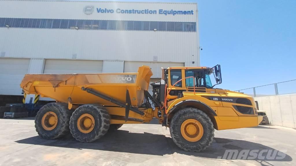 Volvo A 30 G Articulated Dump Trucks (ADTs)