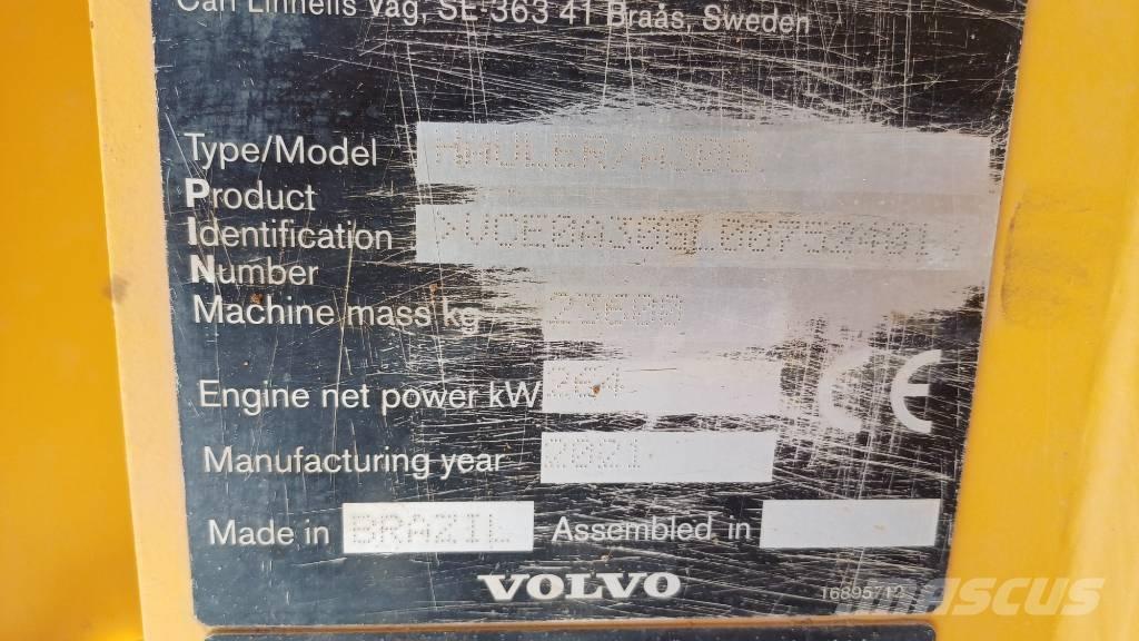 Volvo A 30 G Articulated Dump Trucks (ADTs)