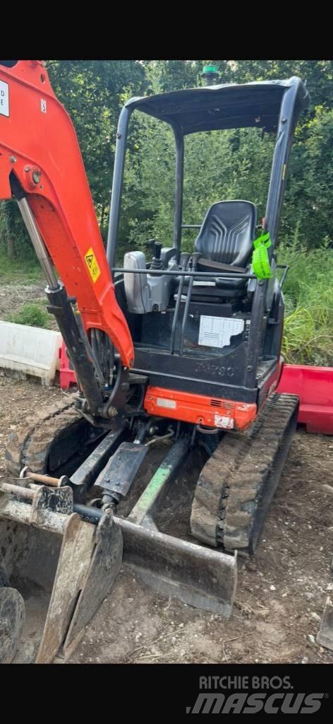 Kubota U 27-4 Mini excavators < 7t (Mini diggers)