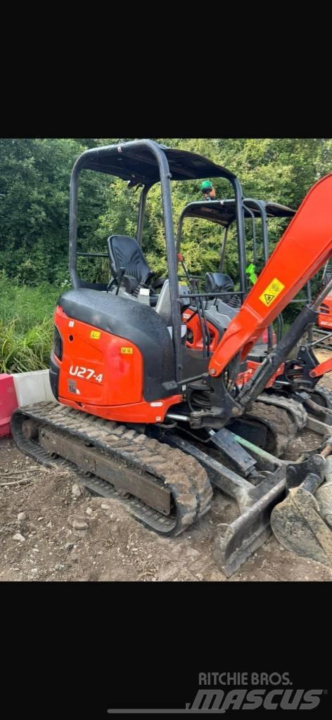 Kubota U 27-4 Mini excavators < 7t (Mini diggers)