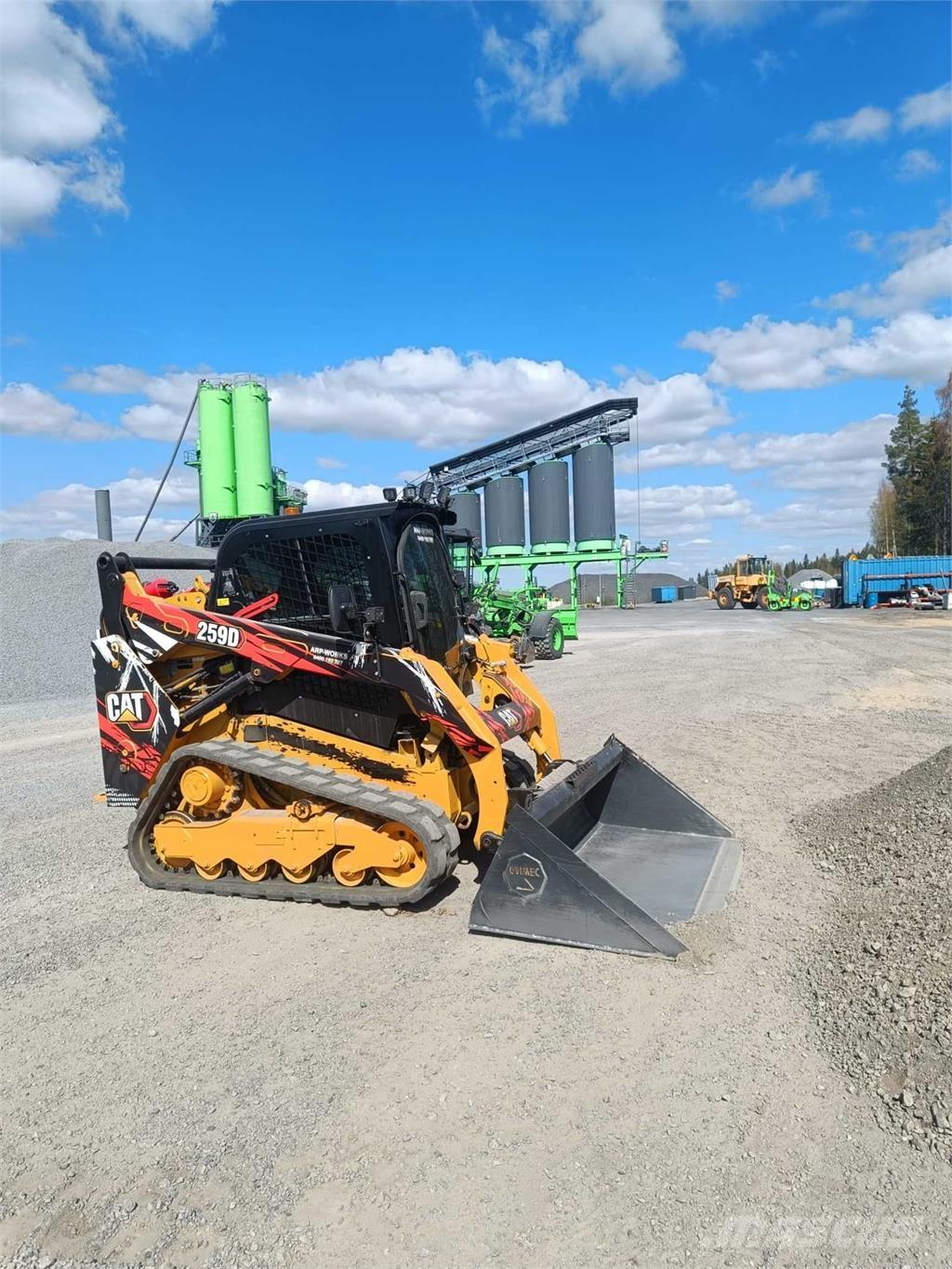 CAT 259D Skid steer loaders